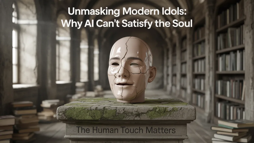 Cover for Unmasking Modern Idols: Why AI Can't Satisfy the Soul (Part 1)